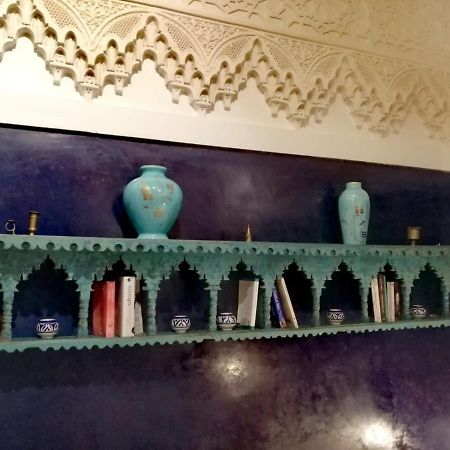 Bed and Breakfast Les Bains De Fez Tara Exterior foto