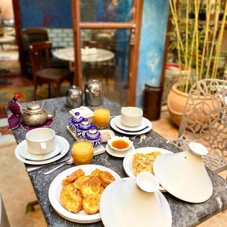 Bed and Breakfast Les Bains De Fez Tara Exterior foto