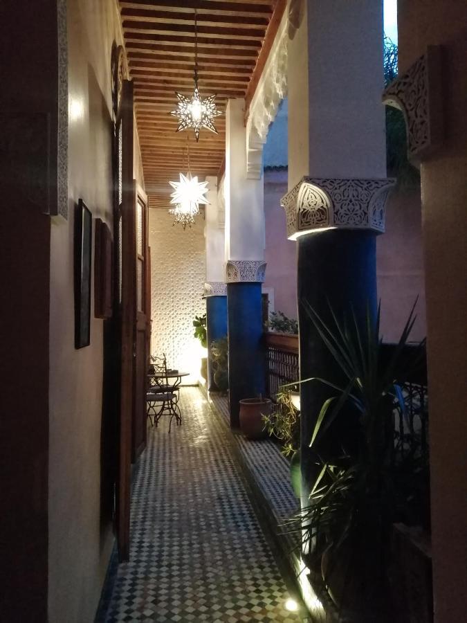 Bed and Breakfast Les Bains De Fez Tara Exterior foto