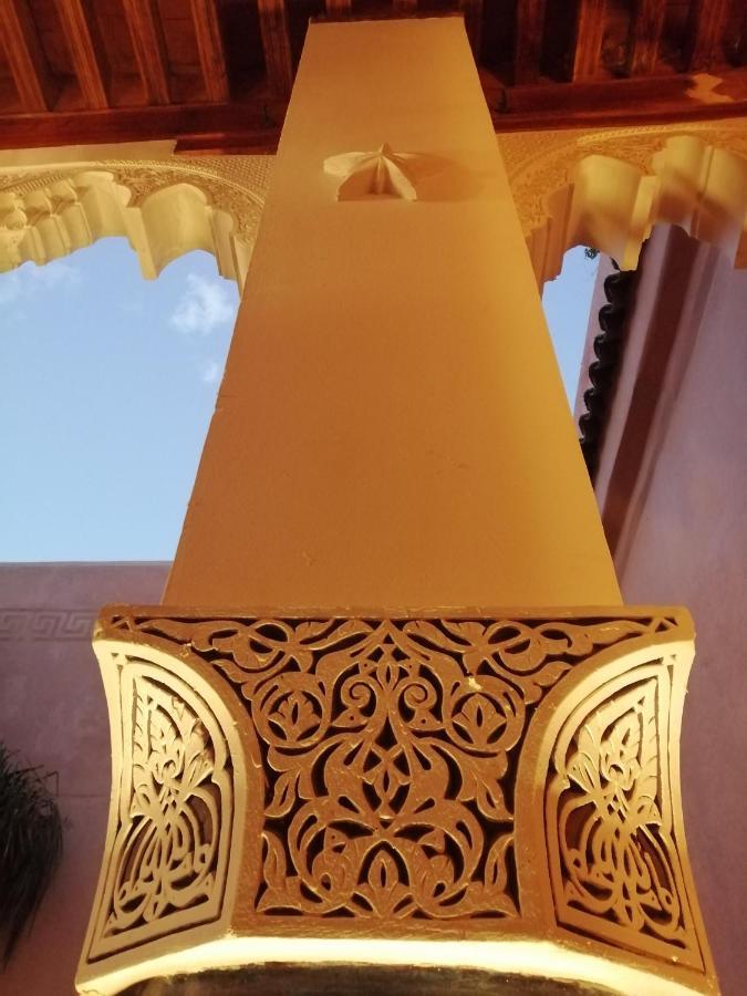 Bed and Breakfast Les Bains De Fez Tara Exterior foto
