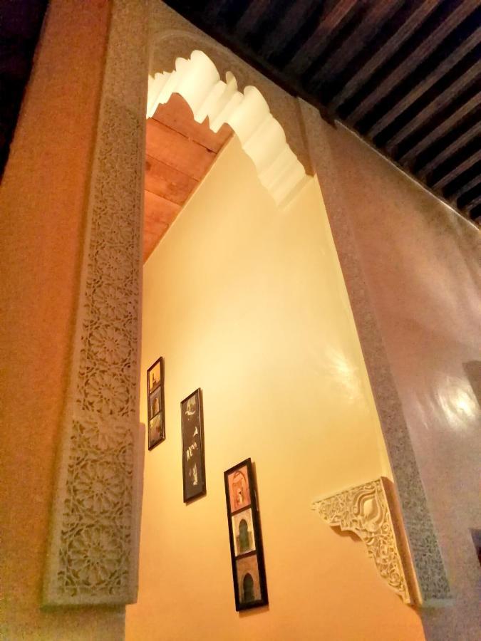 Bed and Breakfast Les Bains De Fez Tara Exterior foto