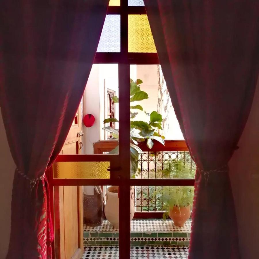 Bed and Breakfast Les Bains De Fez Tara Exterior foto