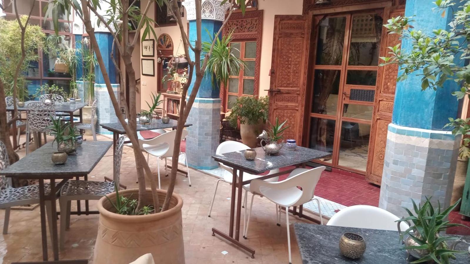 Bed and Breakfast Les Bains De Fez Tara Exterior foto