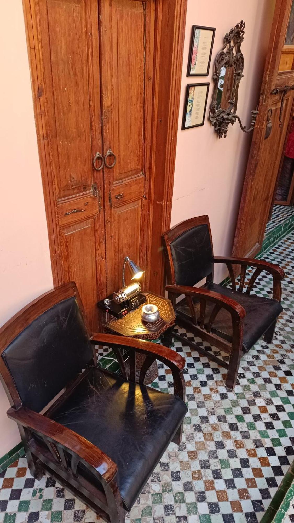 Bed and Breakfast Les Bains De Fez Tara Exterior foto