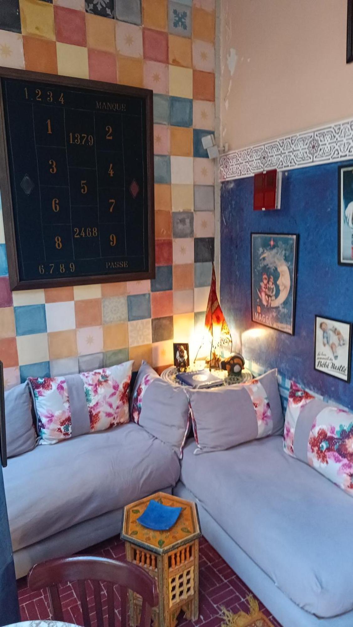 Bed and Breakfast Les Bains De Fez Tara Exterior foto