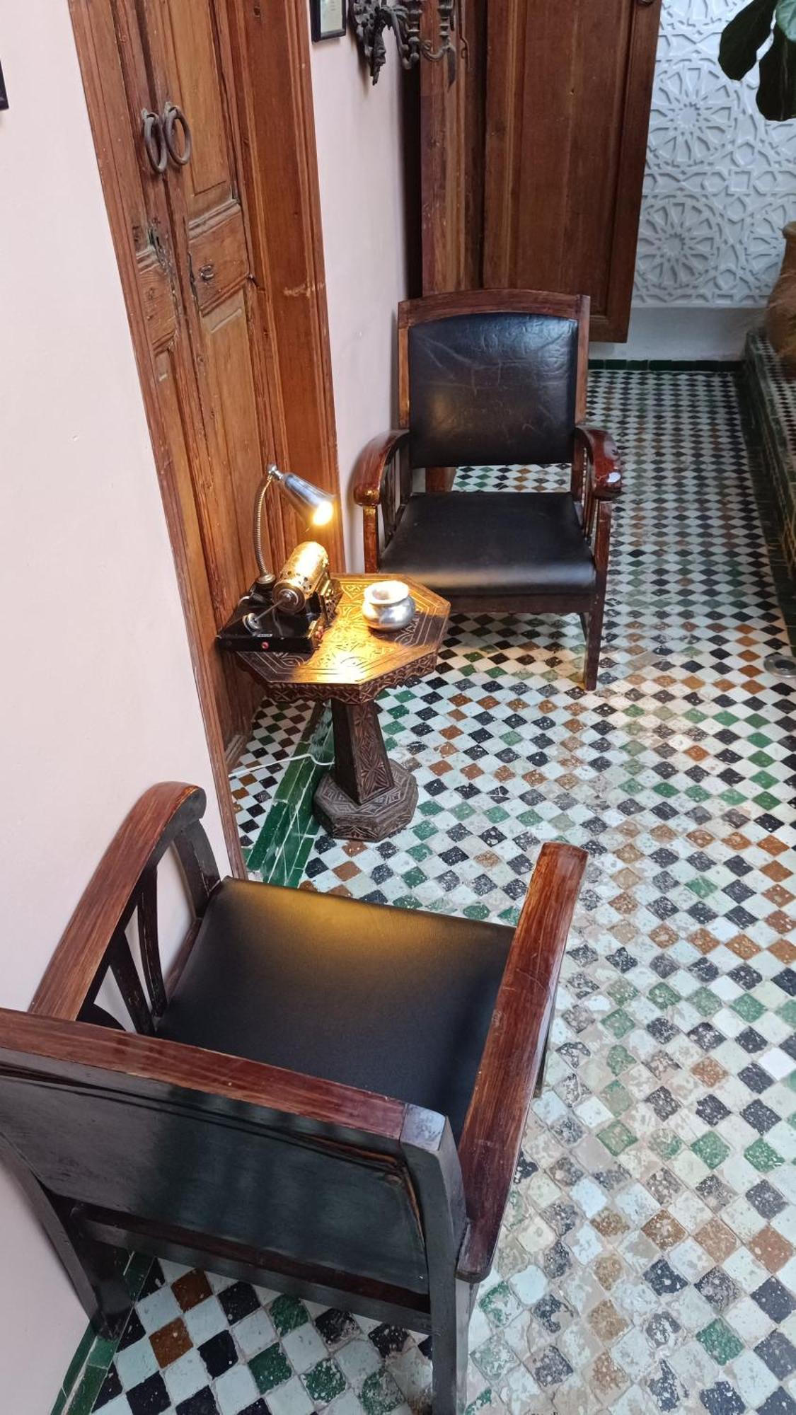 Bed and Breakfast Les Bains De Fez Tara Exterior foto