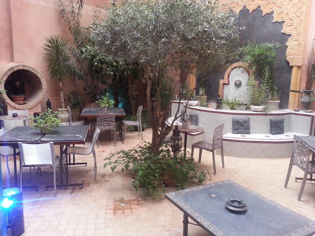 Bed and Breakfast Les Bains De Fez Tara Exterior foto