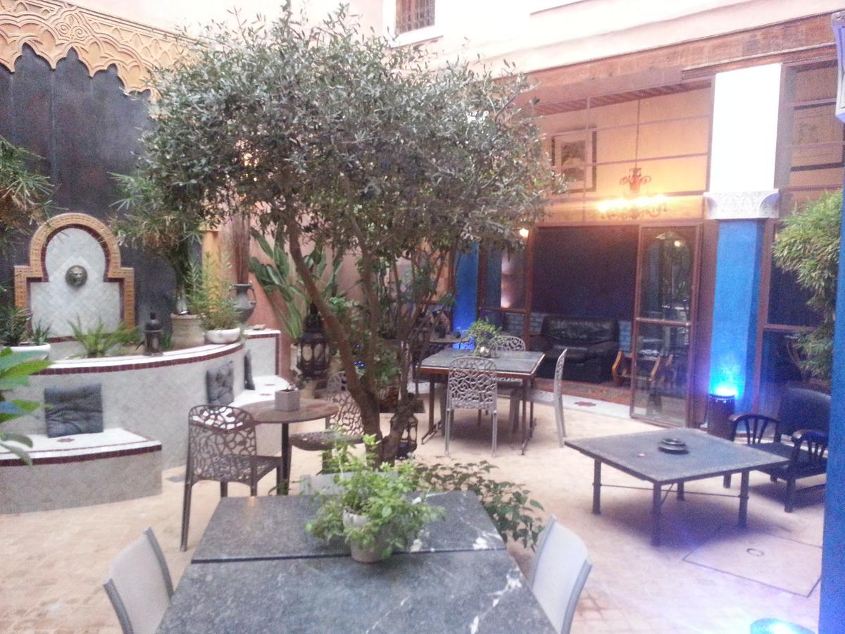 Bed and Breakfast Les Bains De Fez Tara Exterior foto