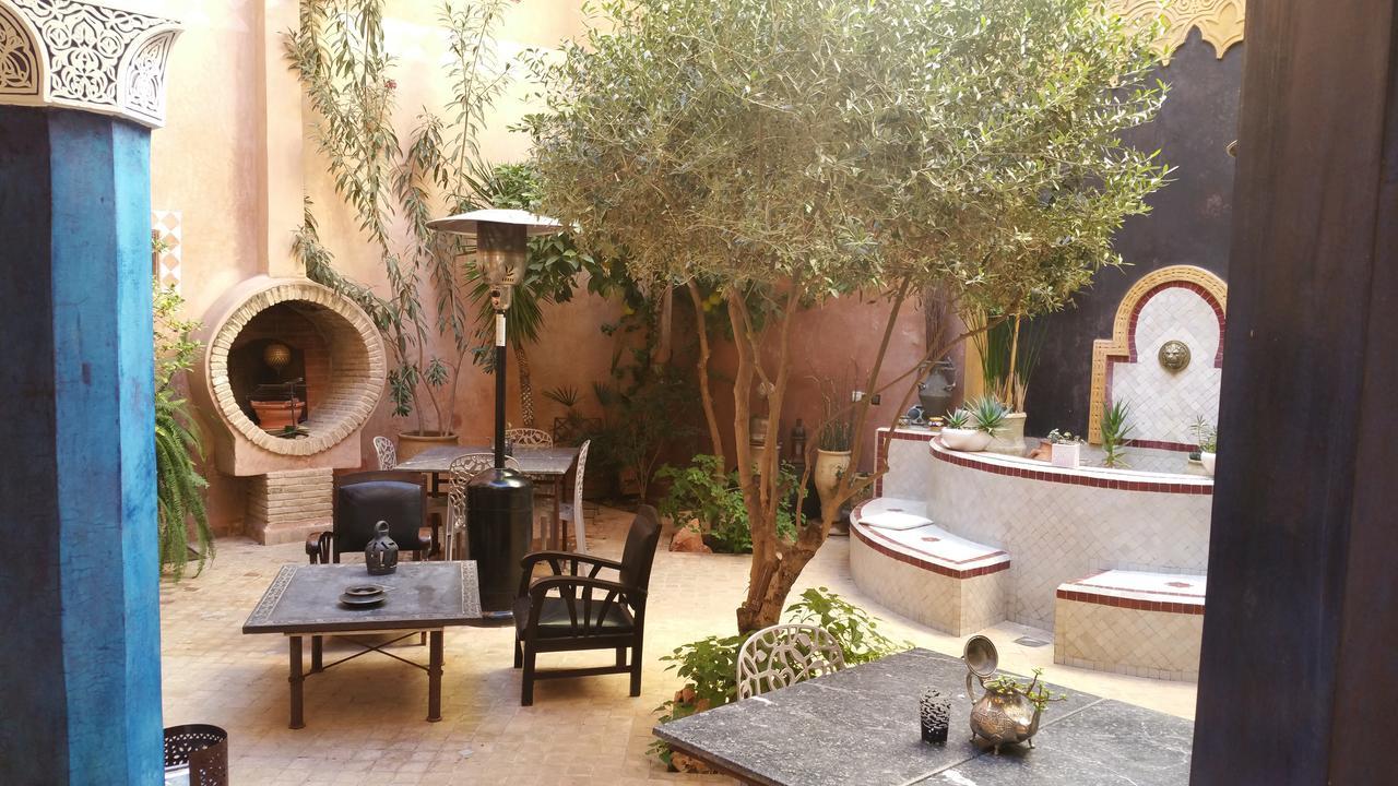 Bed and Breakfast Les Bains De Fez Tara Exterior foto