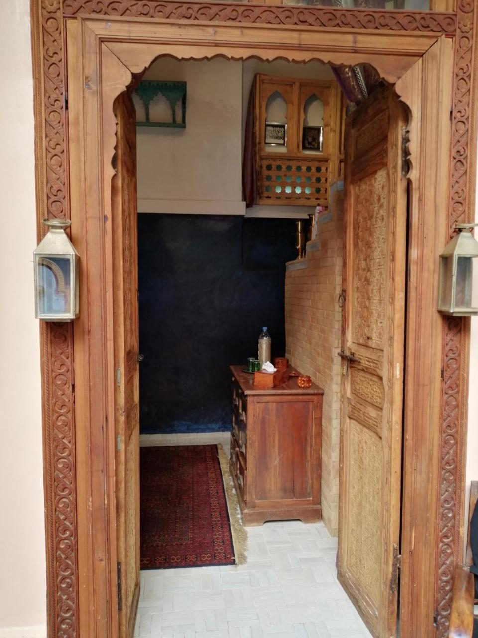 Bed and Breakfast Les Bains De Fez Tara Exterior foto