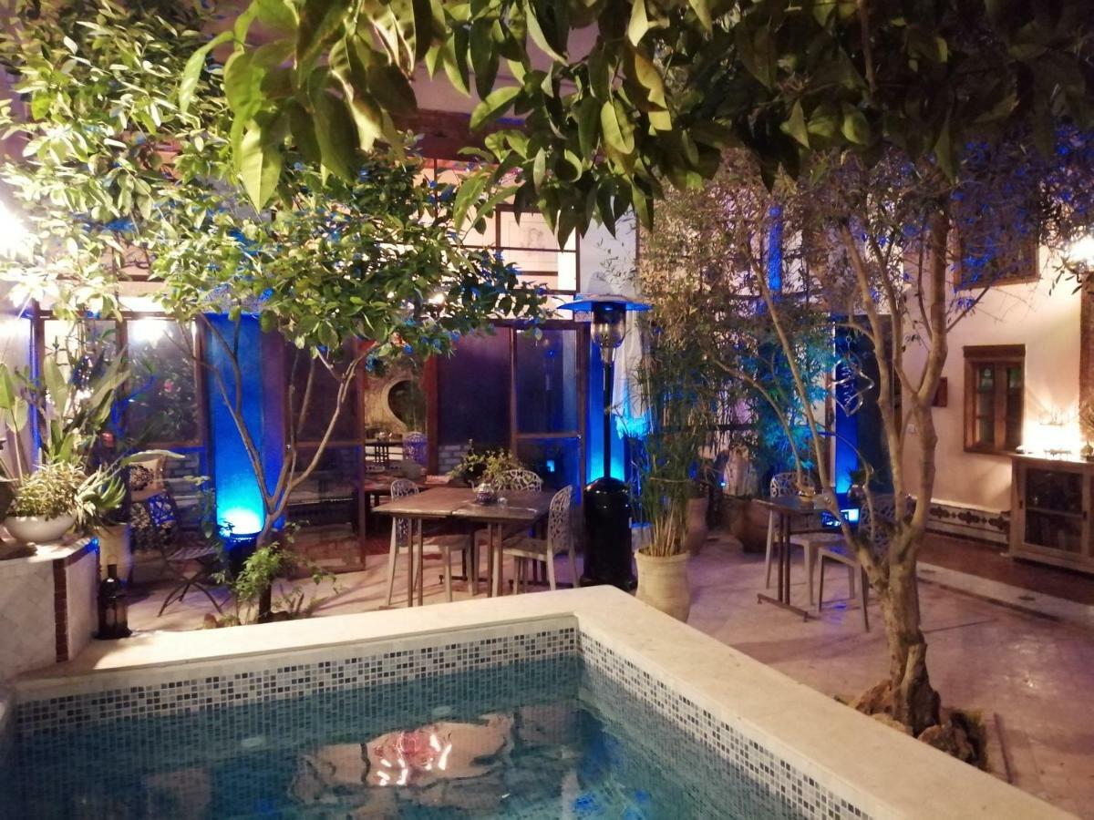 Bed and Breakfast Les Bains De Fez Tara Exterior foto