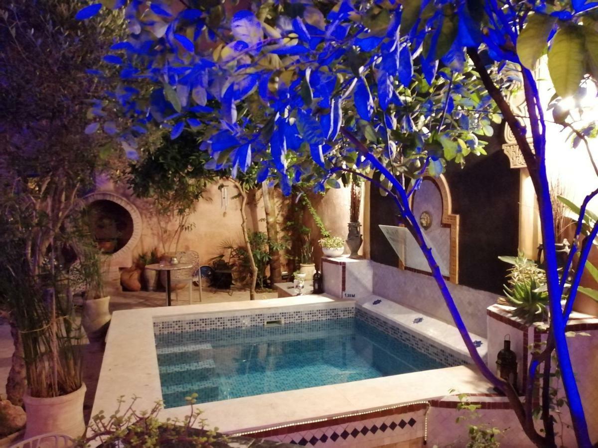 Bed and Breakfast Les Bains De Fez Tara Exterior foto