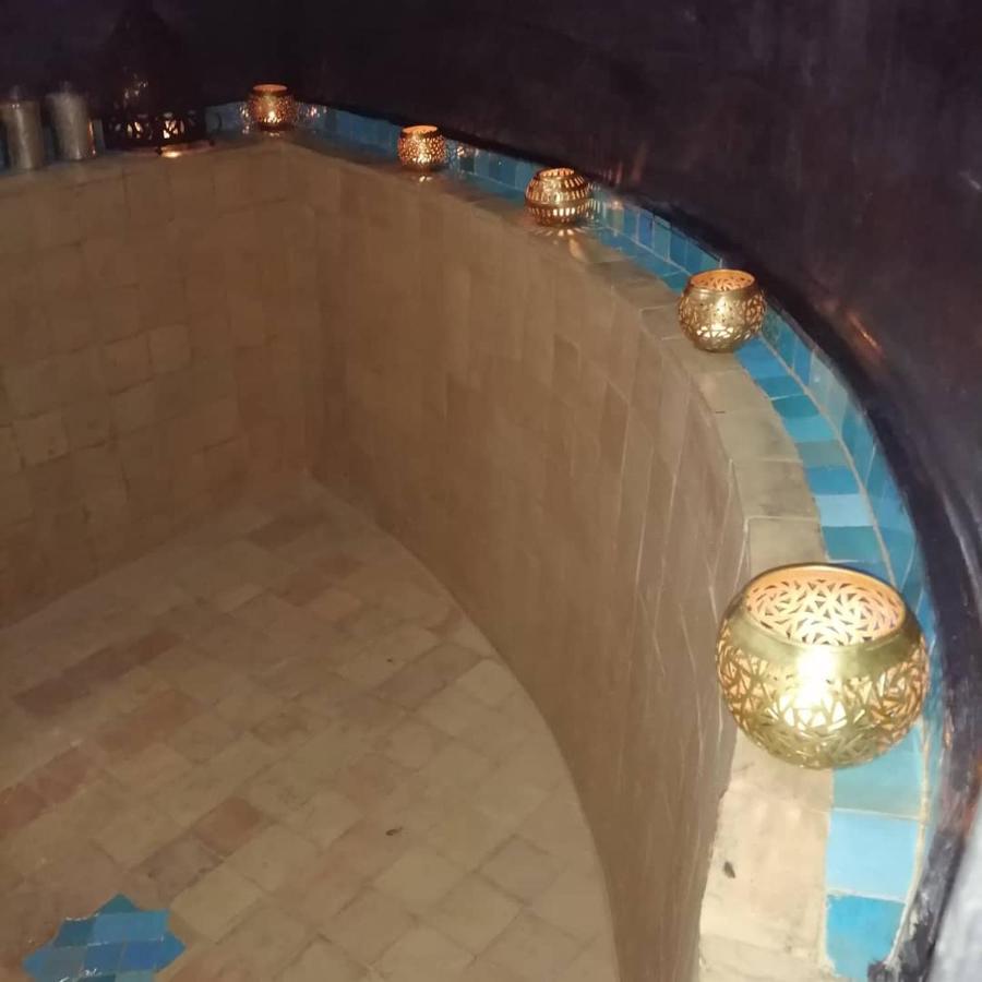 Bed and Breakfast Les Bains De Fez Tara Exterior foto