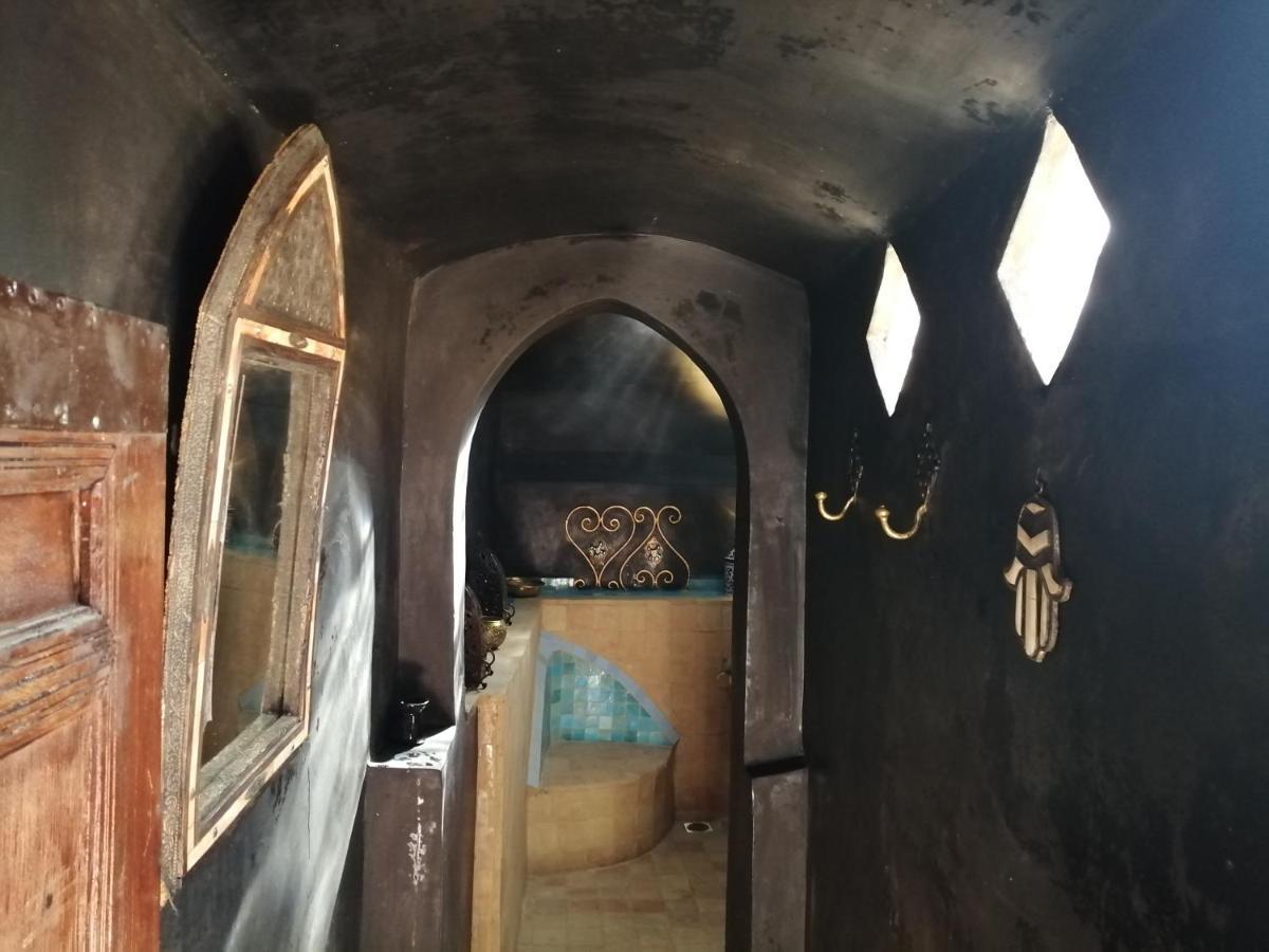 Bed and Breakfast Les Bains De Fez Tara Exterior foto